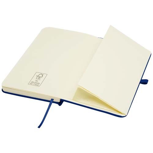 PF107963-8Spectrum Plus A6 Hardcover Notizbuch_ marineblau