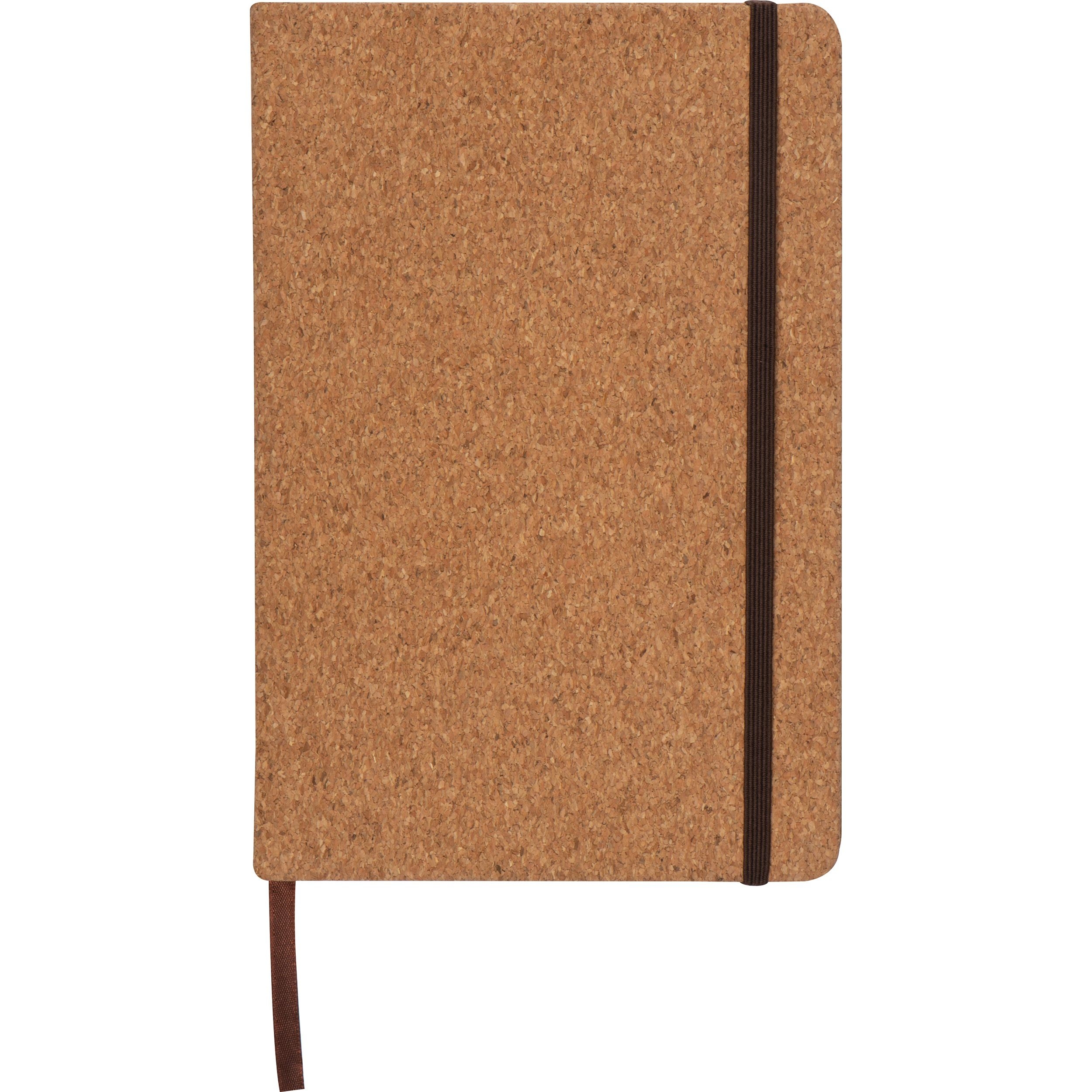 MA20826-13A5 Notizbuch mit Korkeinband und linierten Seiten_ beige