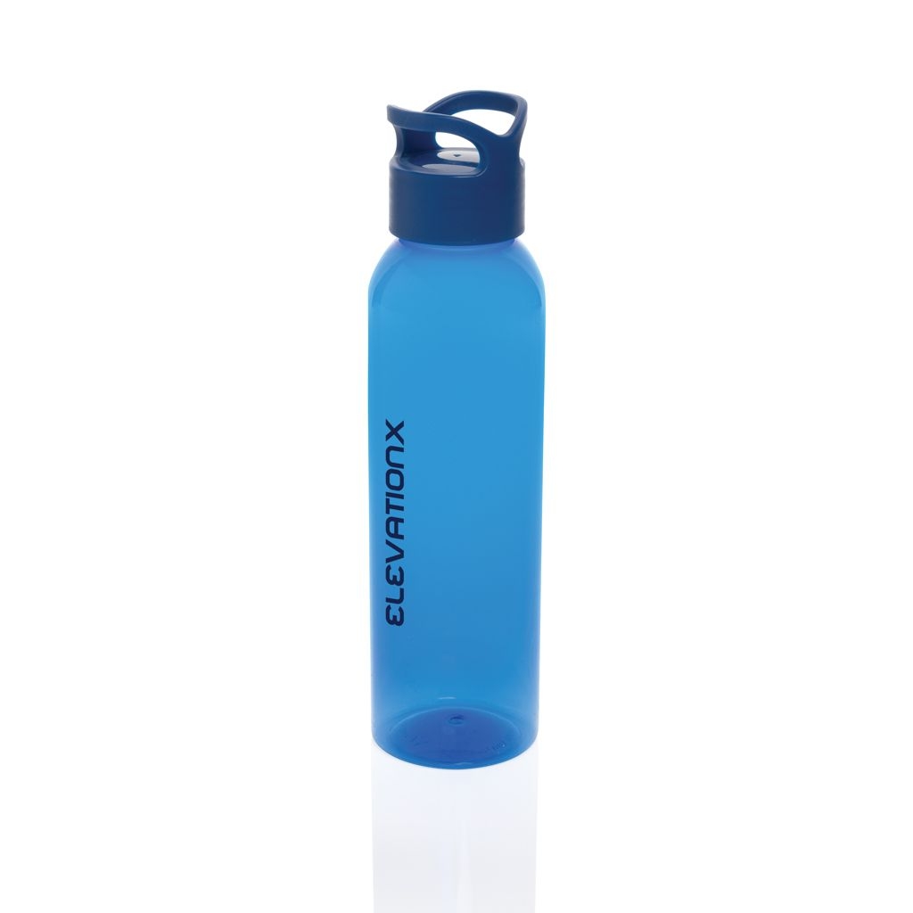 XDP437.03-5Oasis RCS recycelte PET Wasserflasche 650ml_ blau
