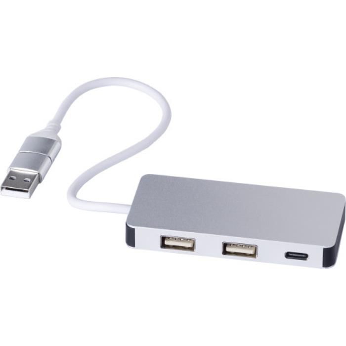 Aluminum USB Hub Layton