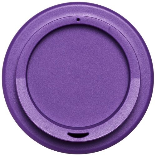 PF210002-6Americano® 350 ml Isolierbecher mit Schutzring_ schwarz_lila