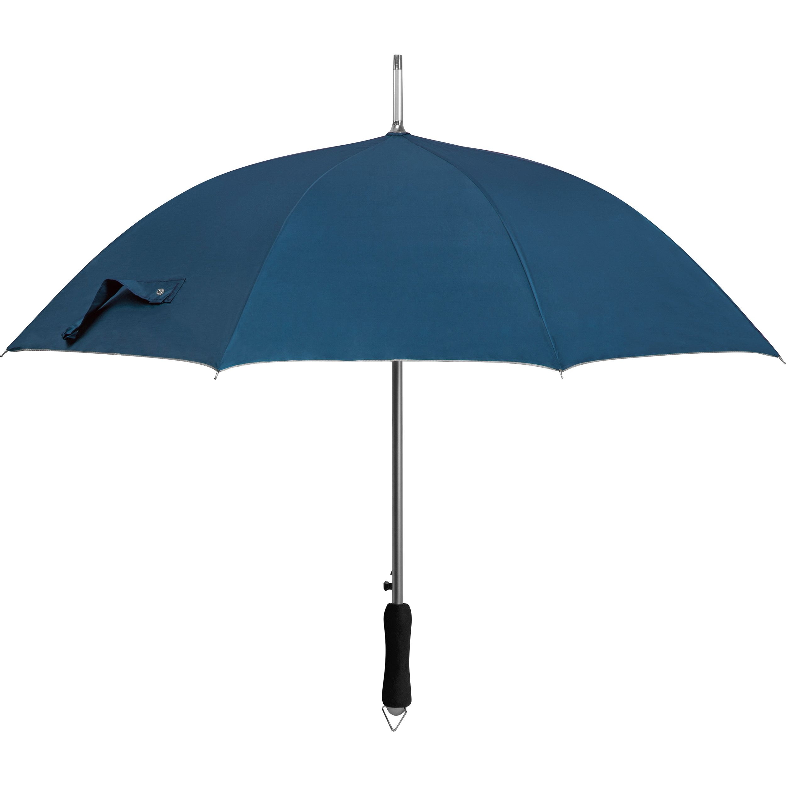 MA45202-44Automatikschirm aus Polyester mit Aluminium Gestaenge und UV Schutz_ dunkelblau