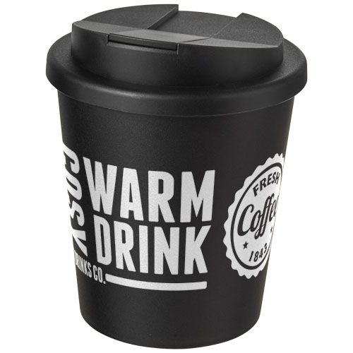 PF210699-6Americano® Espresso 250 ml Isolierbecher mit auslaufsicherem Schraubverschluss_ schwarz