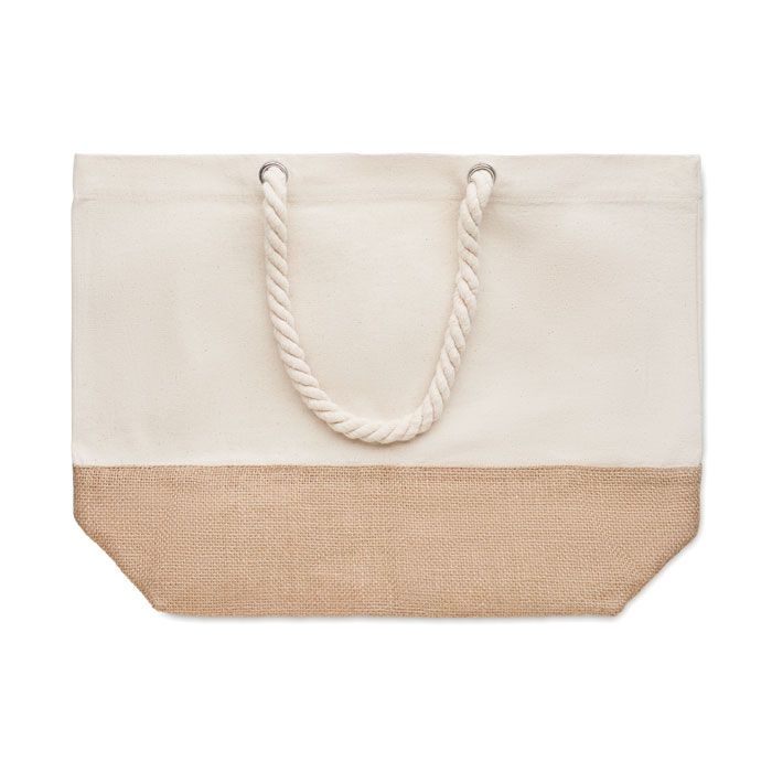 MO6720-13Pantai Strandtasche Canvas 280 g_m²_ Beige