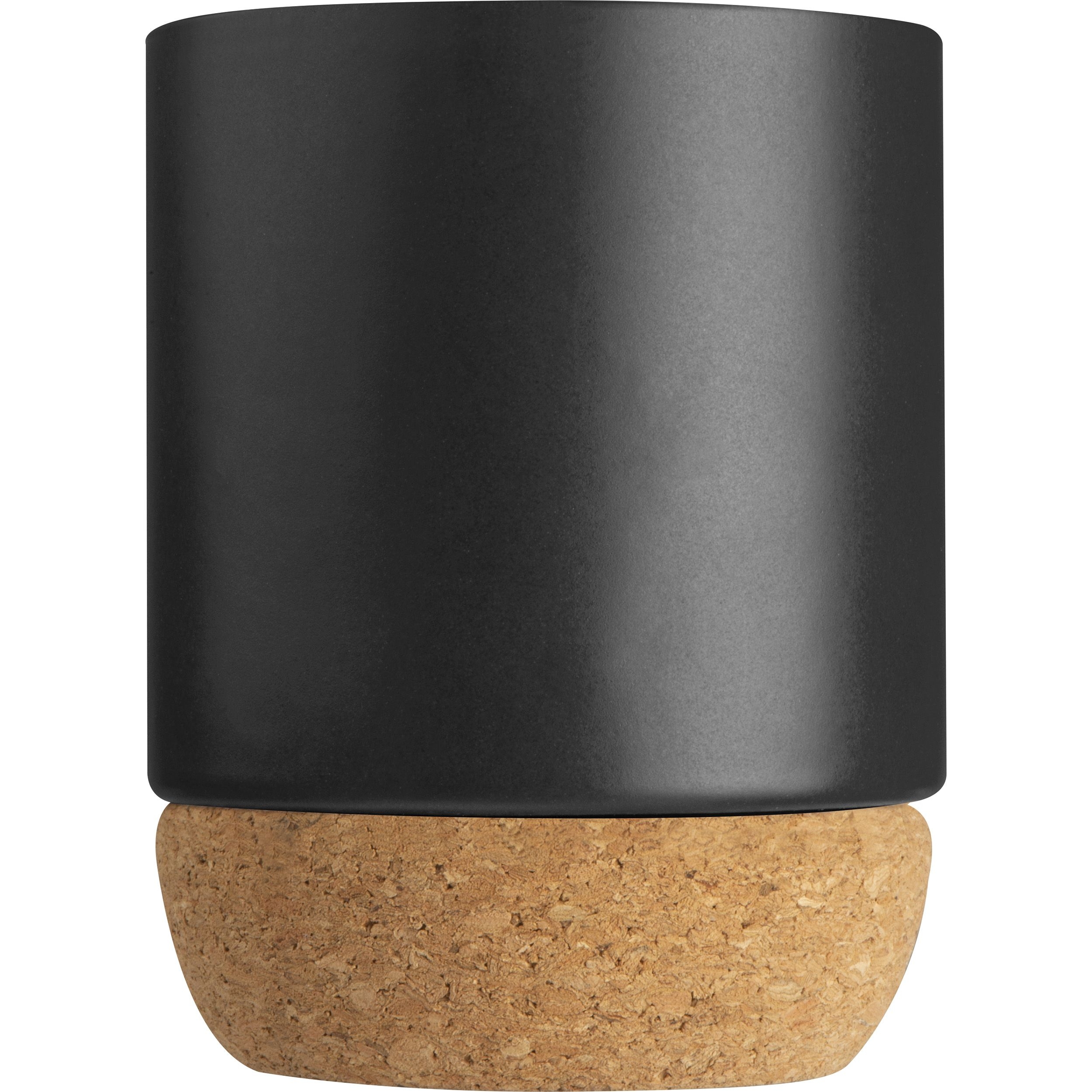 MA82418-03Tasse mit Korkbasis_ 350ml_ schwarz