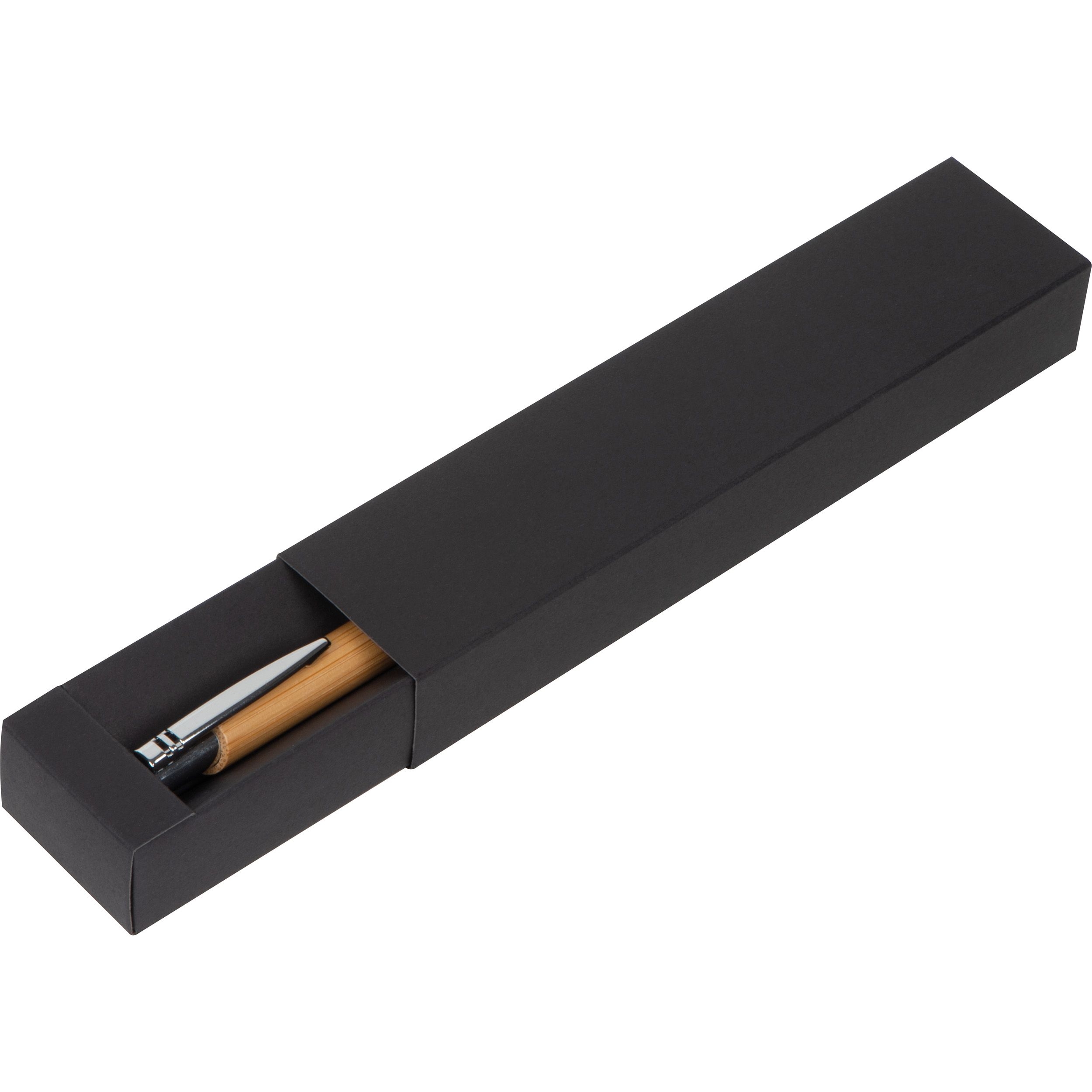 MA10929-03Verpackung fuer einen Kugelschreiber PHILIP_ schwarz