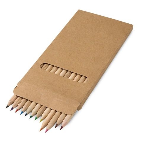 ST91746CROCO Holzbuntstifte