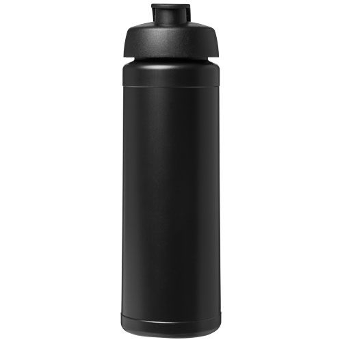 Baseline® Plus 750 ml Flasche mit Klappdeckel, schwarz