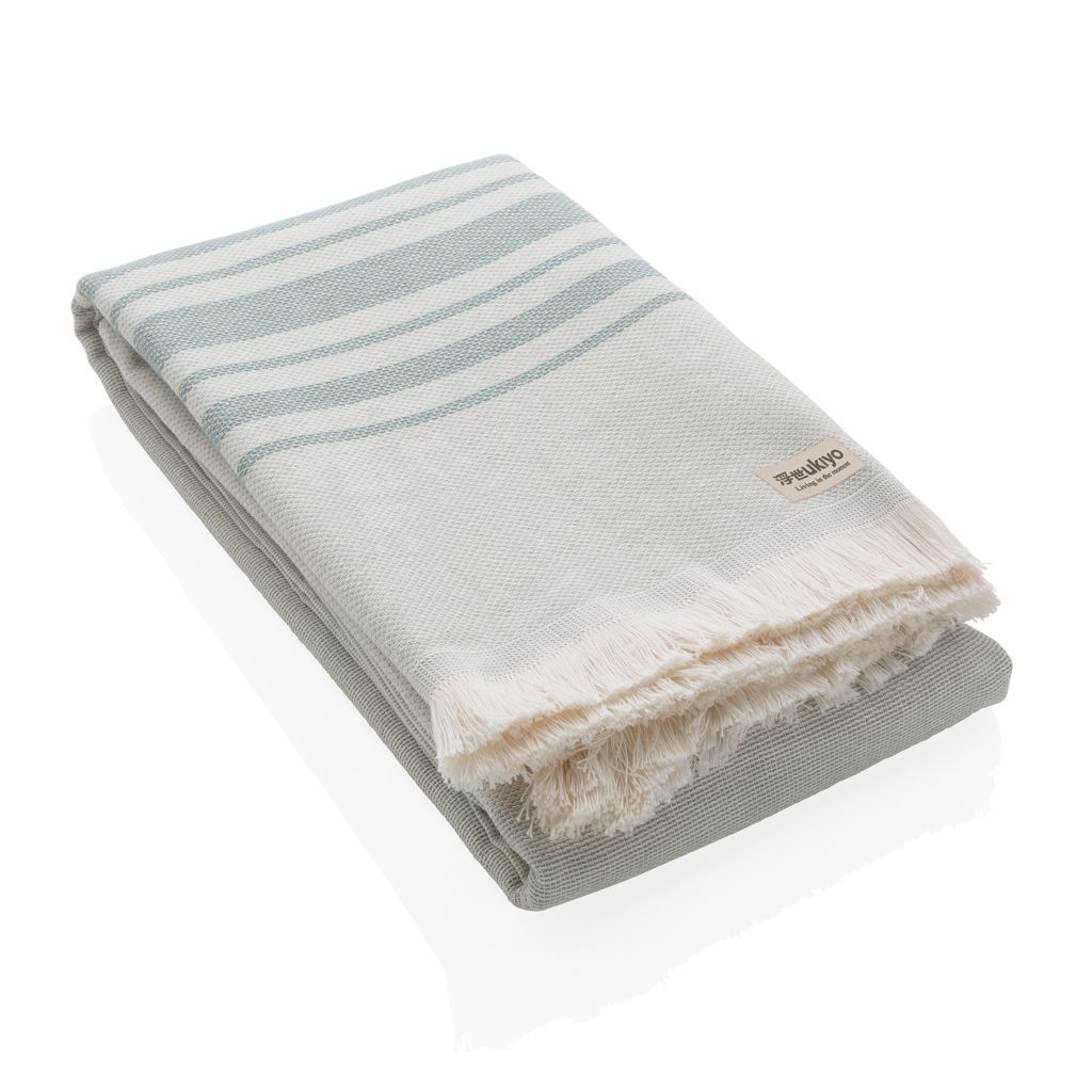 XDP453.79-7Ukiyo Yumiko AWARE™ Hamamtuch 100x180cm_ gruen