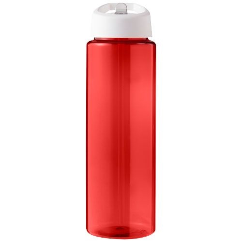 PF210486-10H2O Active® Eco Vibe 850 ml Sportflasche mit Ausgussdeckel_ rot_weiss