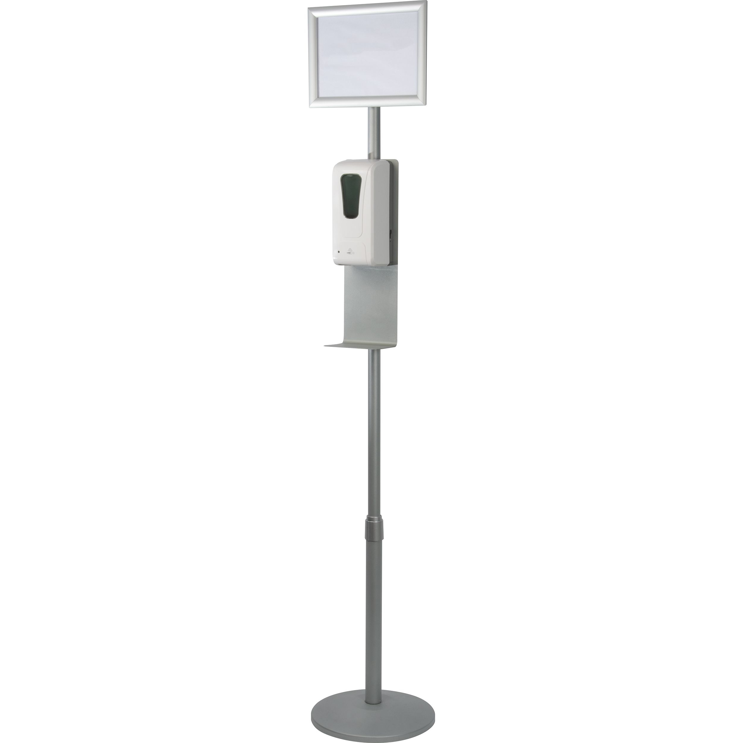 MA51726-07Desinfektionssaeule_ silbergrau