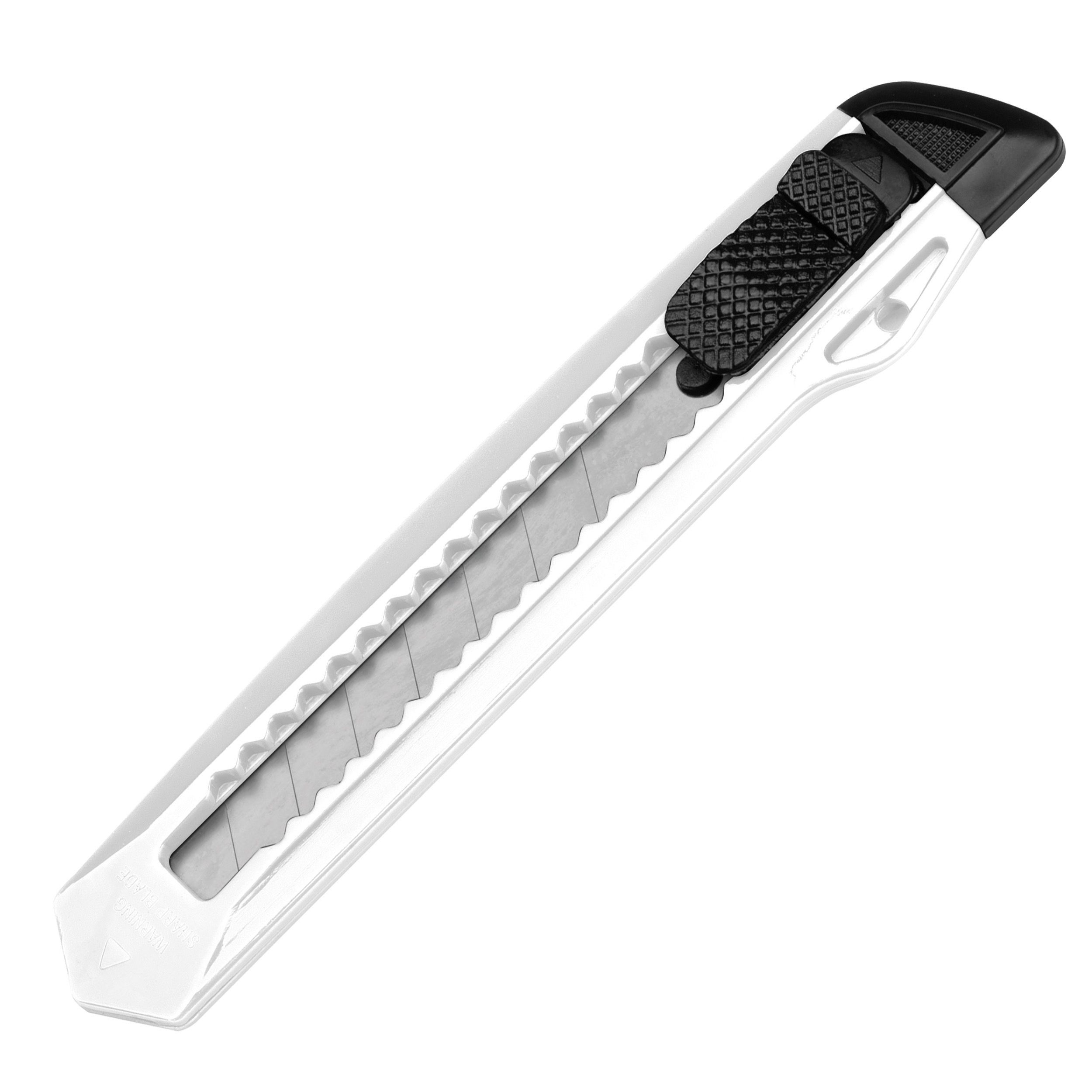 MA89001-06Kartonmesser aus Kunststoff_ weiss MA89001-06Kartonmesser aus Kunststoff_ weiss