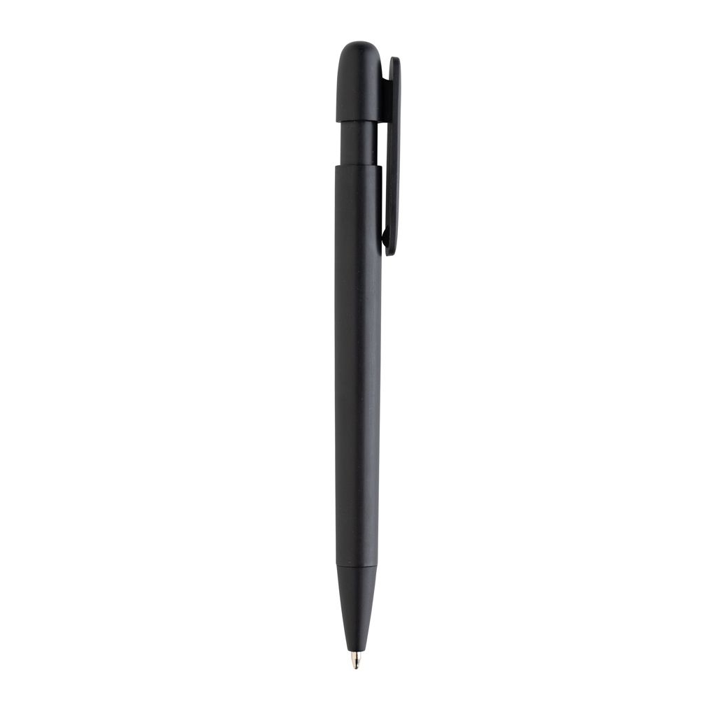 XDP611.27-01Devin Solid Stift aus GRS zertifiziertem rABS_ schwarz