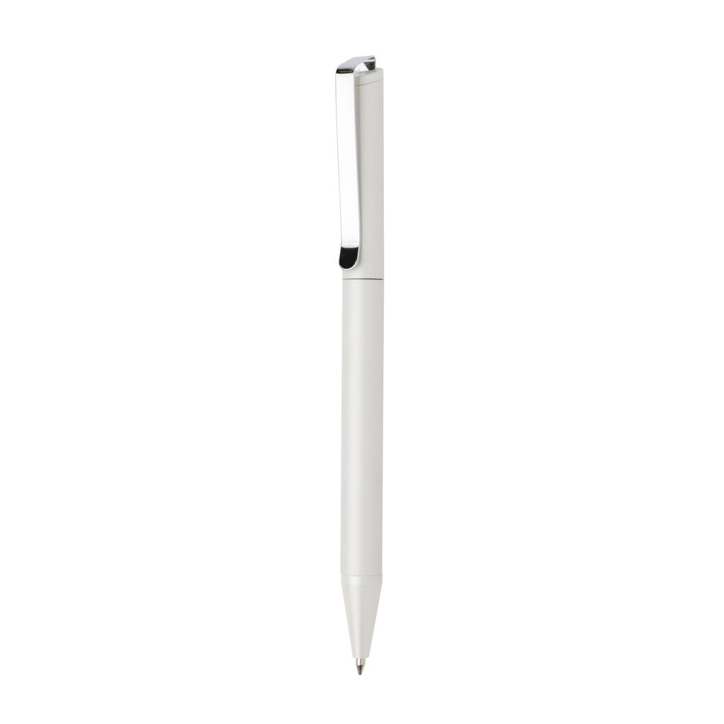 XDP611.22-3Xavi Stift aus RCS zertifiziert recyceltem Aluminum_ weiss