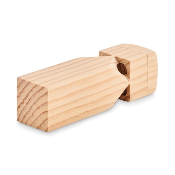 MO6833-40Silva Zug-Pfeife Holz_ Holz