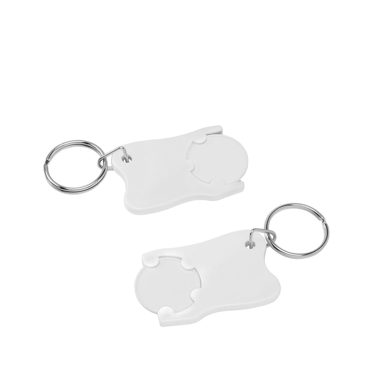 HE8287R-0-0Chiphalter mit 1€-Chip _Zahn_ weiss_ weiss HE8287R-0-0Chiphalter mit 1€-Chip _Zahn_ weiss_ weiss