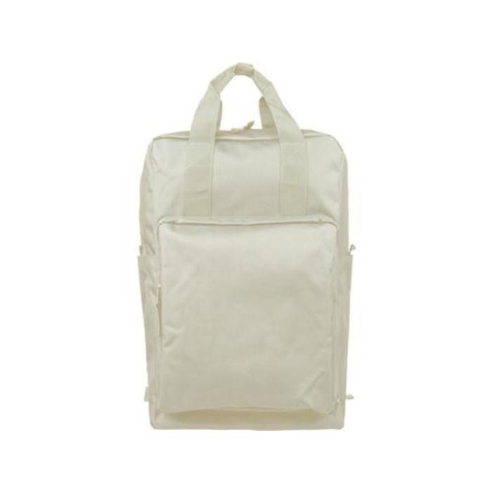 GI1351339-357Rucksack aus recyceltem _900D_ Polyester Amalia_ beige