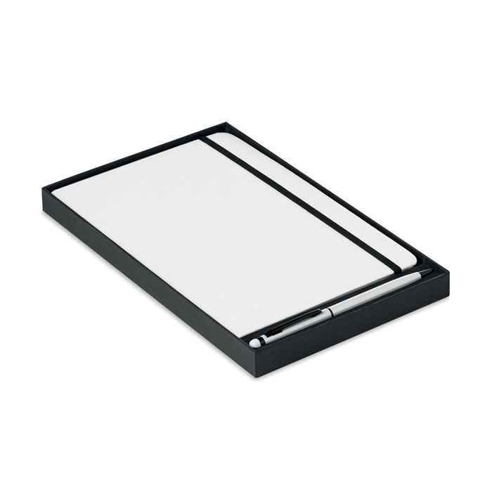 MO9348-06Neilo Set Notizbuch Set_ Weiss