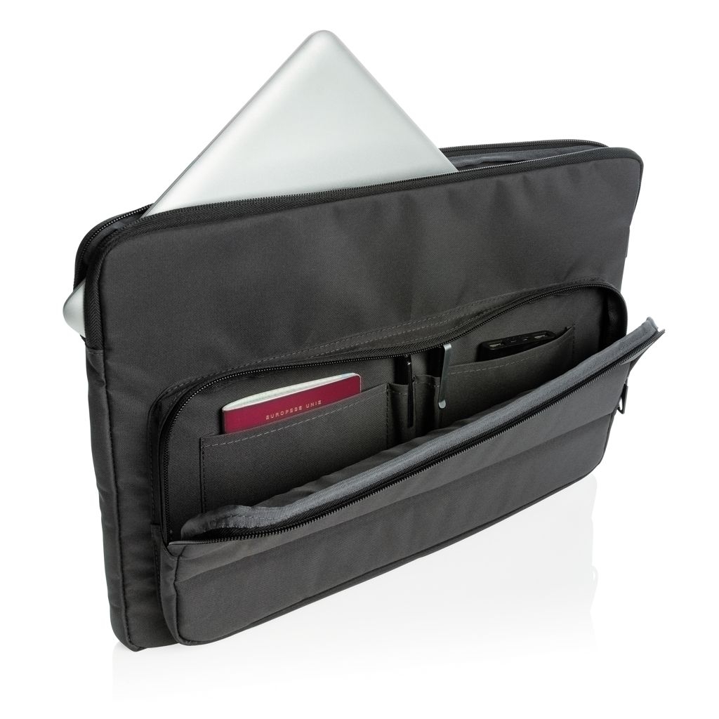 XDP788.03-1Impact AWARE™ RPET 15_6_ Laptop-Sleeve_ schwarz