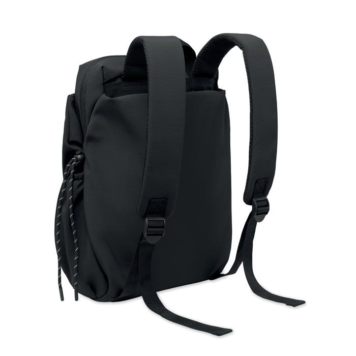 MO3180-03Napa 16_ Laptop-Rucksack Nylon_ schwarz