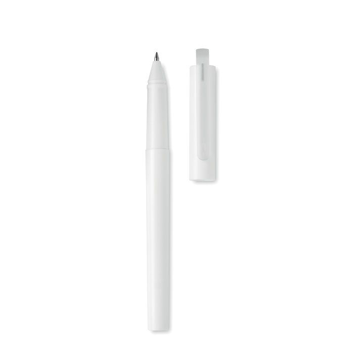 MO6759-06Sion Gel-Tintenstift RPET_ Weiss