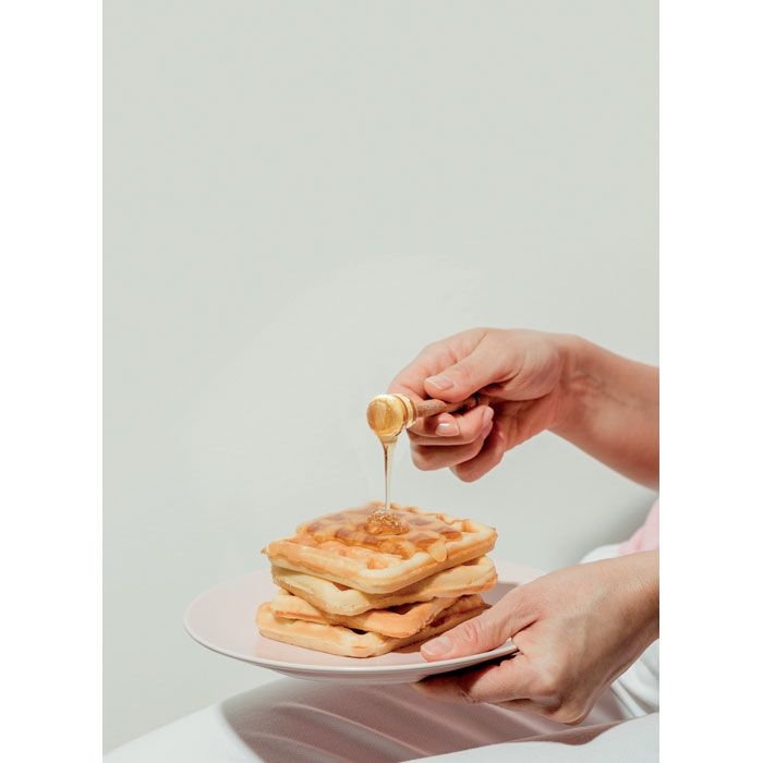 MO6441-40Beebee Set Wildblumenhonig 3er Set_ holz