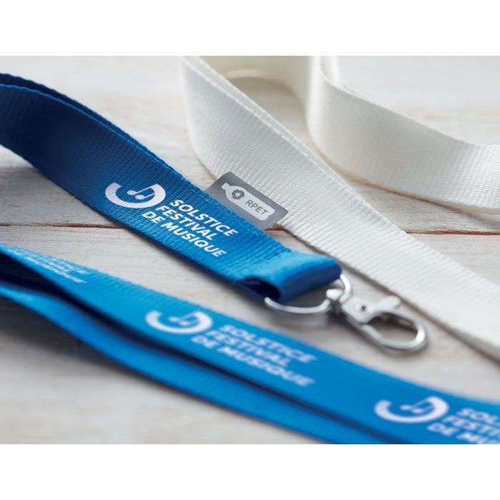 MO6100-04Lany Rpet Lanyard RPET 20mm_ blau