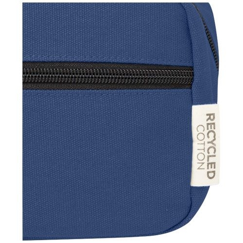 PF130041-1Joey Kosmetiktasche aus GRS recyceltem Canvas 3_5 L_ navy