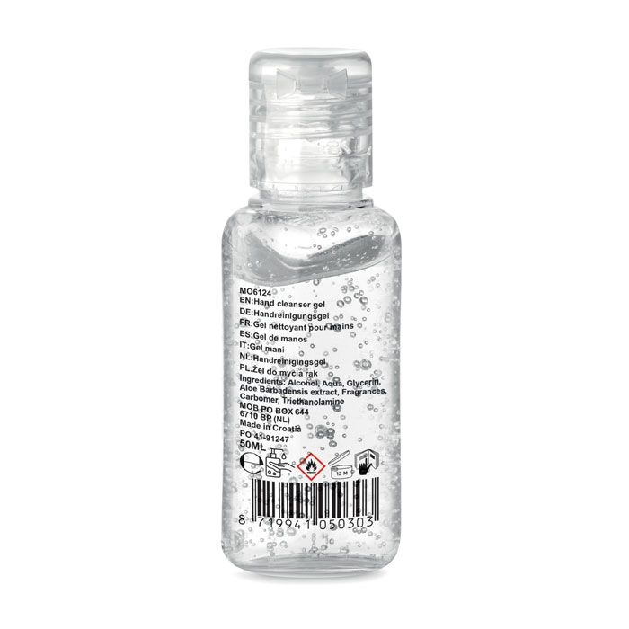 MO6124-22Gel 50 Handreinigungsgel 50ml_ Transparent