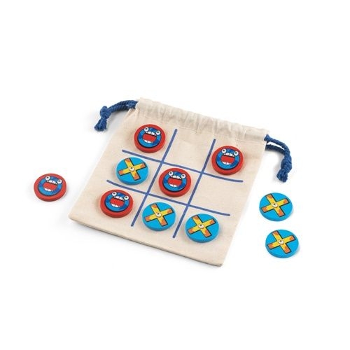 ST98097-150CROSSES 3-Gewinnt-Spiel_ naturhell