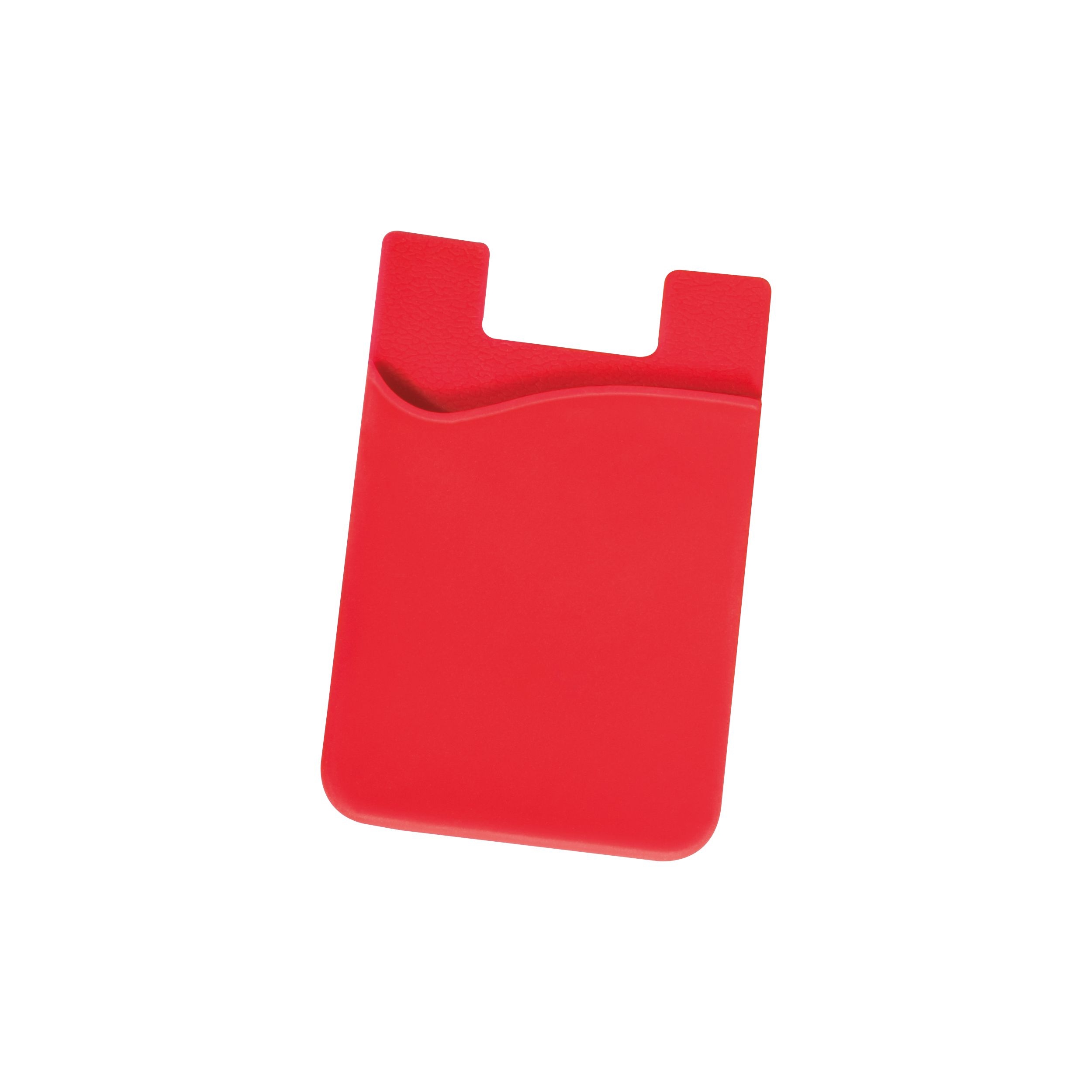 MA22864-05Kartenhalter fuer Smartphones zum Aufkleben WILHELMINE_ rot