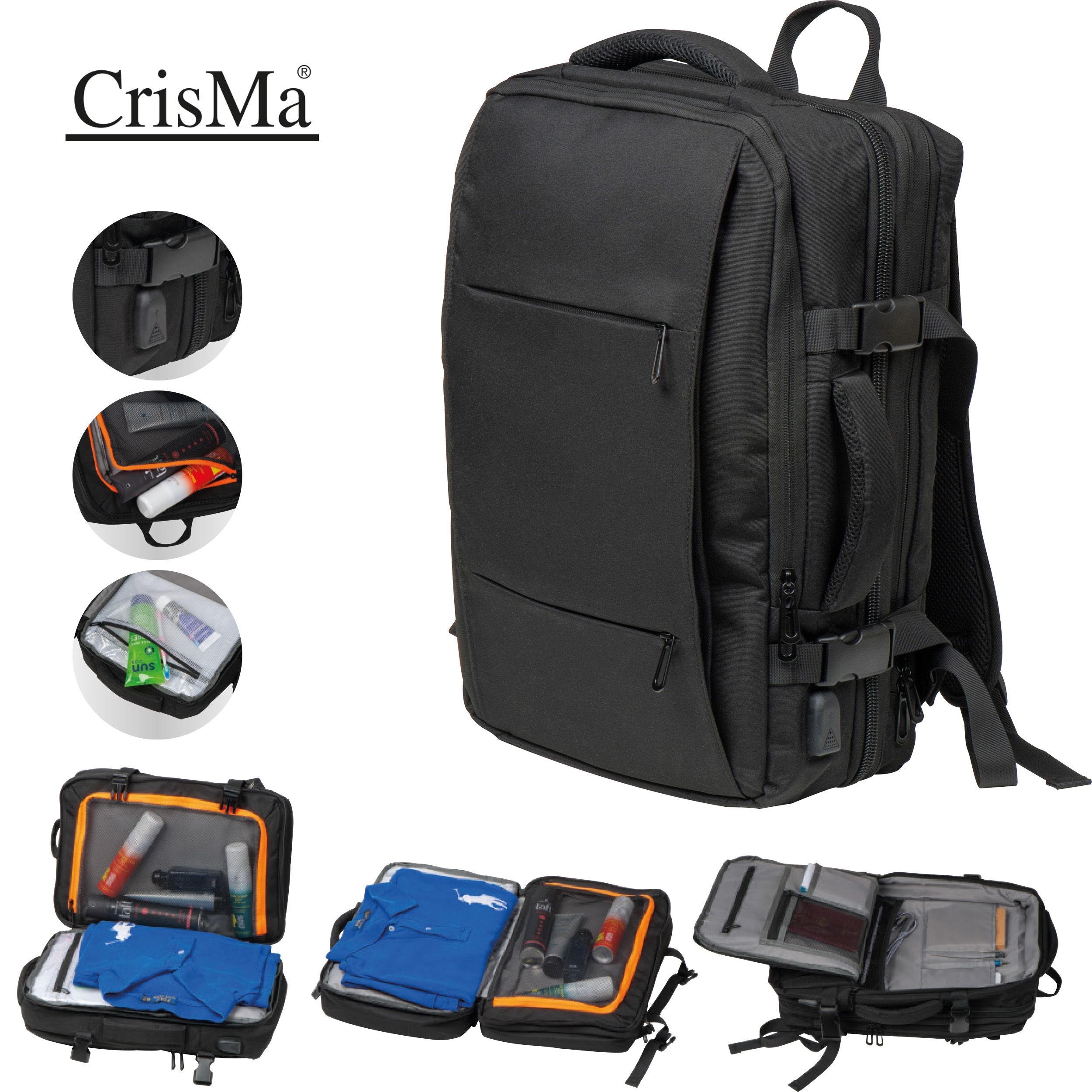 MA64403CrisMa Reiserucksack KONSTANTY