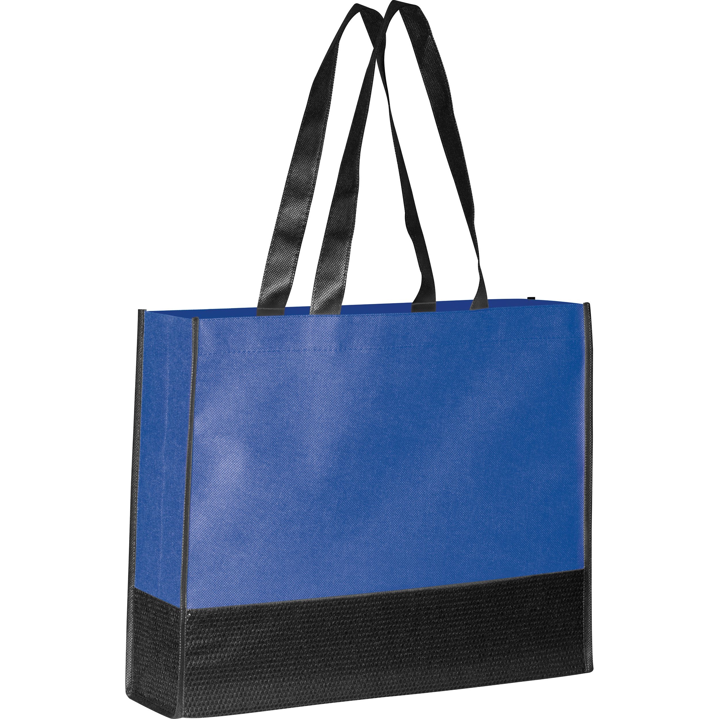 MA60094Faltbare Non Woven Einkaufstasche_ 2 farbig