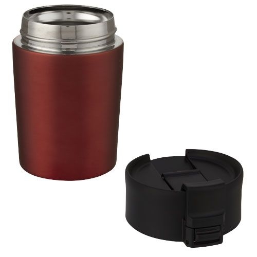 PF100688-1Jetta 180 ml Kupfer-Vakuum Isolierbecher_ rot
