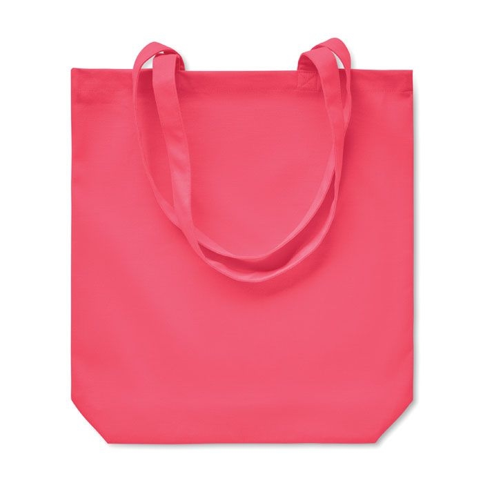 MO6442-38Rassa Coloured Einkaufstasche Canvas 270 g_m²_ fuchsie