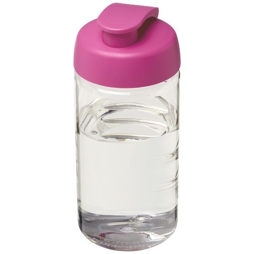 PF210050-9H2O Active® Bop 500 ml Sportflasche mit Klappdeckel_ transparent_rosa PF210050-9H2O Active® Bop 500 ml Sportflasche mit Klappdeckel_ transparent_rosa