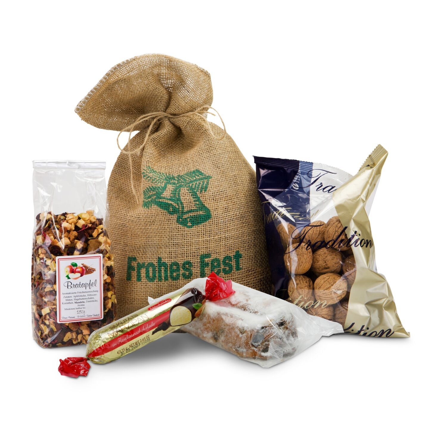 RP1296Gefuellter Weihnachtssack