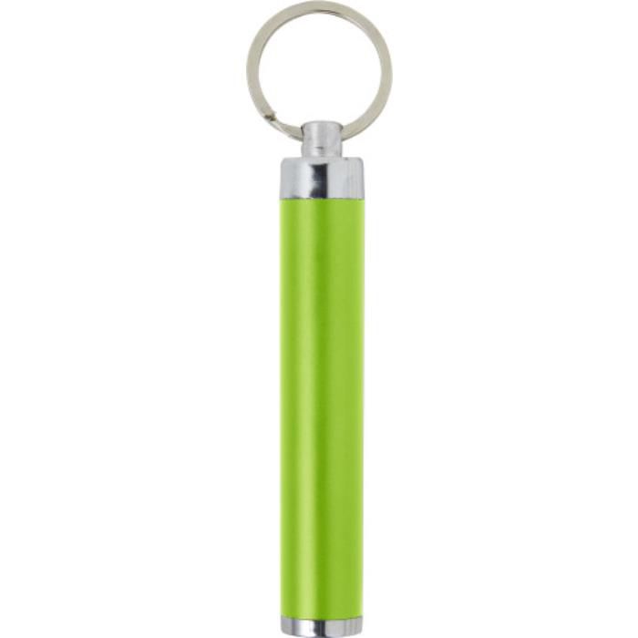2-in1 LED-Taschenlampe aus ABS Zola, Limettengrün