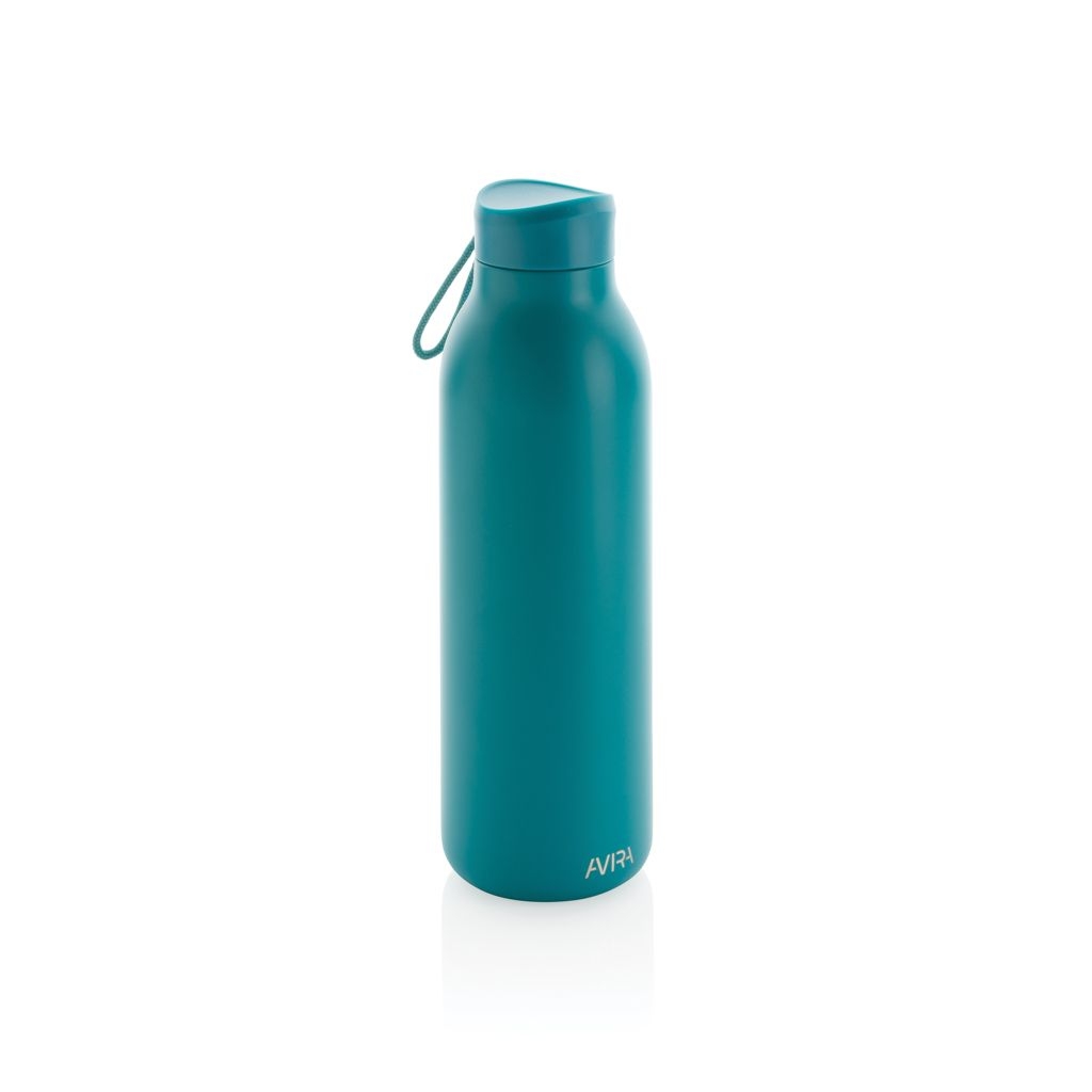 XDP438.00-7Avira Avior RCS recycelte Stainless-Steel Flasche 500ml_ turkis