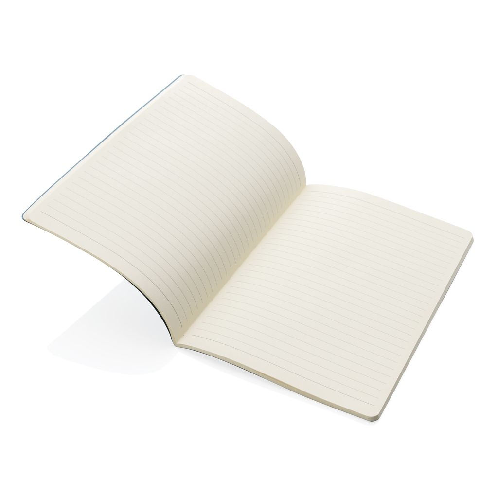 XDP774.44-5A5 Softcover Notizbuch_ blau