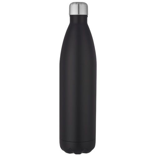 PF100694-4Cove 1 L vakuumisolierte Edelstahlflasche_ schwarz