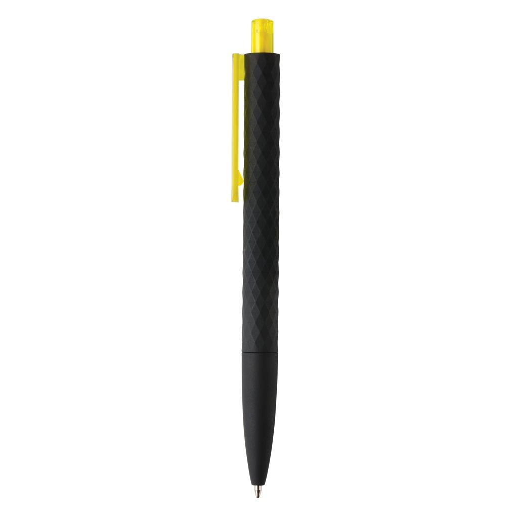 XDP610.97-6X3-Black mit Smooth-Touch aus RCS recyceltem ABS_ gelb