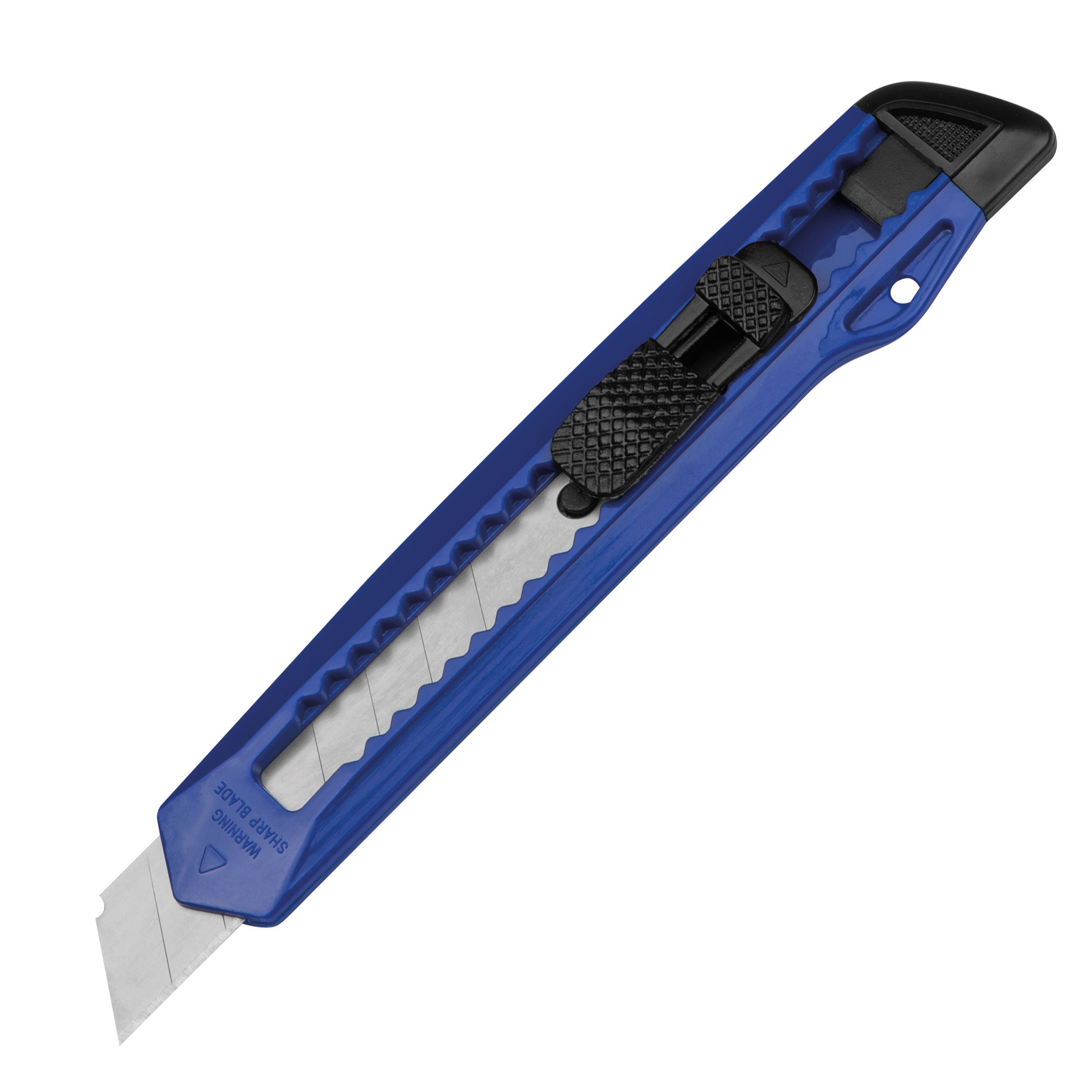 MA89001-04Kartonmesser aus Kunststoff INGO_ blau