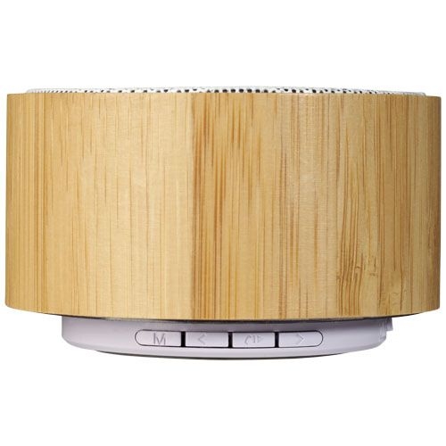 PF124100-2Cosmos Bluetooth® Lautsprecher aus Bambus_ natur_weiss