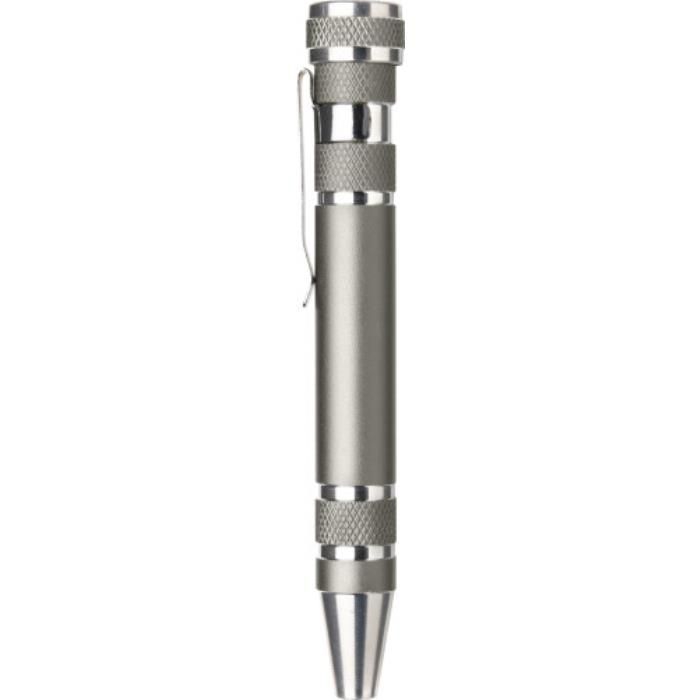 GI4853-03Bit-Set aus Metall Alyssa_ Grau GI4853-03Bit-Set aus Metall Alyssa_ Grau
