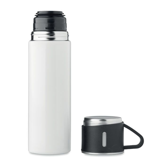 MO2117-06Tonia Flasche und Becher-Set 2tlg._ weiss