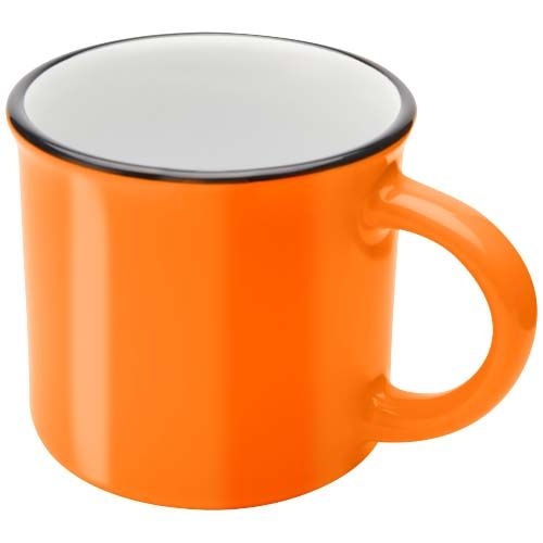 PF100844-3Bari Keramiktasse 240 ml mit glaenzender Oberflaeche_ orange
