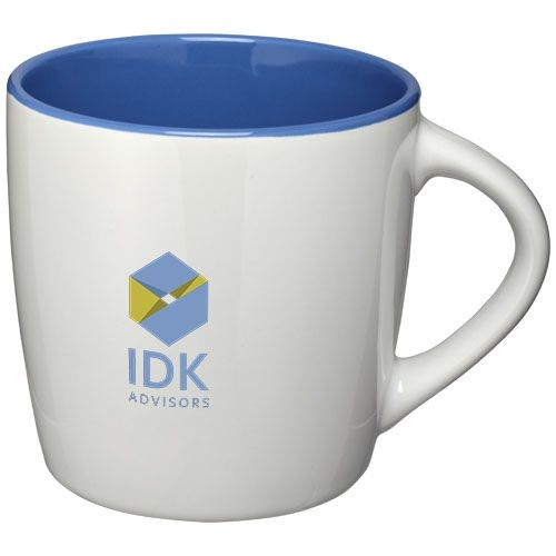 PF100477-2Aztec 340 ml Keramiktasse_ weiss_royalblau