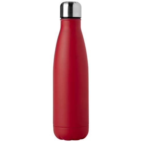 PF100790-6Cove 500 ml RCS-zertifizierte vakuumisolierte Edelstahlflasche_ rot