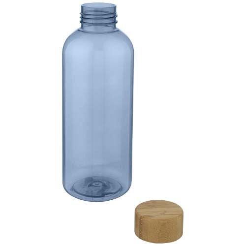 PF100679-4Ziggs 650 ml Sportflasche aus recyceltem Kunststoff_ transparent blau